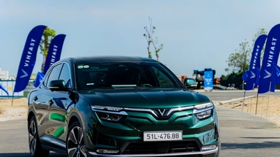 Для тих, хто шукає автомобіль за вигідною ціною без шкоди для якості, VinFast VF 8 Eco — це найкращий вибір.