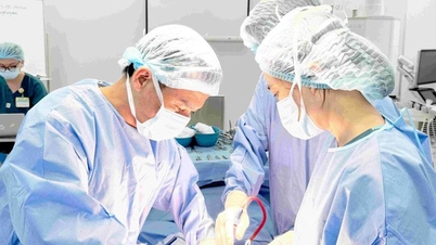 Vinmec Da Nang berhasil mengangkat tumor sebesar janin berusia 3 bulan yang menyebabkan deformasi rahim.