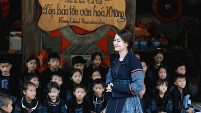 Preserving the spoken and written languages ​​of ethnic minorities - A foundation for maintaining cultural identity in Lao Cai.