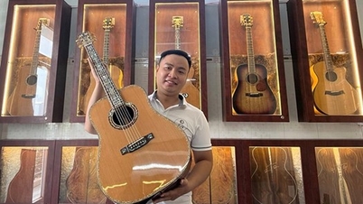 Tran Quang Vu en zijn streven om de essentie van Vietnamese muziekinstrumenten aan de wereld over te brengen.