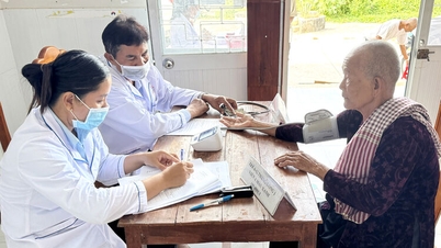 ผู้สูงอายุ 500 คนในตำบลโอหลามได้รับการตรวจสุขภาพและคัดกรองโรค