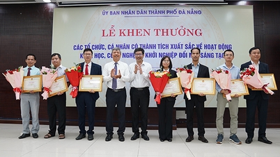 Da Nang: Homenageando as conquistas em ciência, tecnologia e inovação.