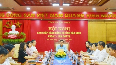 Hội nghị Ban Chấp hành Đảng bộ tỉnh Bắc Ninh lần Thứ Tư Thống nhất điều chỉnh Quy hoạch thời kỳ 2021-2030, tầm nhìn đến năm 2050