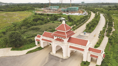 Hanoi relocates inner-city universities to four suburban areas.