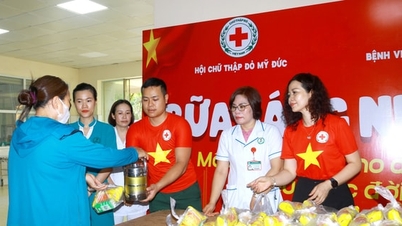 Hội Chữ thập đỏ xã Mỹ Đức lan tỏa yêu thương đến với những hoàn cảnh khó khăn