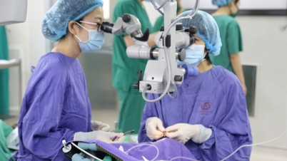 El Hospital General Provincial realiza su primer trasplante de córnea.