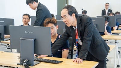 Universitas Thang Long meresmikan Lab AI di Hoa Lac.