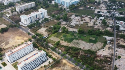 Quel est l'état d'avancement du projet de village universitaire de Da Nang après près de 30 ans ?