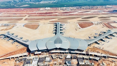 Die Infrastruktur, die den Flughafen Long Thanh anbindet, wird bis Ende 2026 weitgehend fertiggestellt sein.