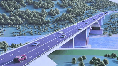 Αυτοκινητόδρομος Nha Trang - Da Lat (25.000 δισεκατομμύρια VND): Μειώνει τον χρόνο ταξιδιού σε 1,5 ώρα.