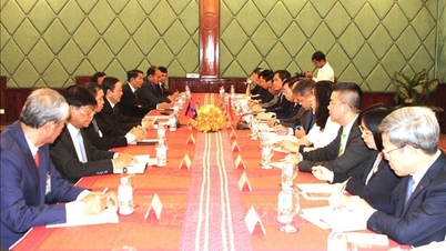 Poursuivre sans relâche l'amitié traditionnelle entre le Vietnam et le Cambodge.