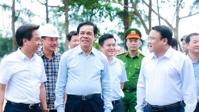 The Chairman of the People's Committee of Nghe An province inspected the preparations for the groundbreaking ceremony of the nearly 60,000 billion VND Quynh Lap LNG Thermal Power Plant.