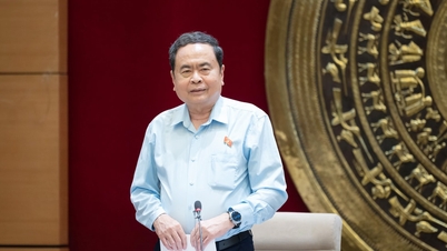 El presidente de la Asamblea Nacional, Tran Thanh Man, afirma: Innovar en el pensamiento y en los métodos de trabajo, mejorar la calidad de la planificación estratégica y la investigación.