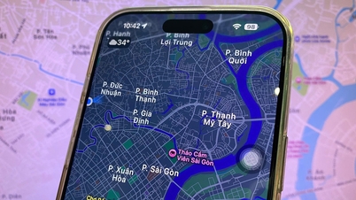 Apple Maps unterstützt die Suche mit alten und neuen Ortsnamen in Vietnam.