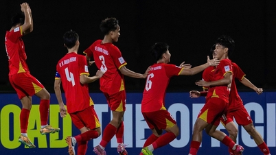 U.17 Việt Nam giành vé World Cup: Kỳ tích tạo nên từ sức mạnh của cả cộng đồng
