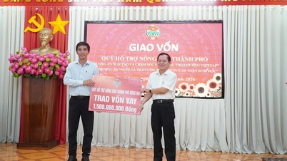 Er is in totaal 1,5 miljard VND beschikbaar gesteld om boeren in Binh Long te ondersteunen bij de ontwikkeling van hun economie.
