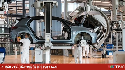 De Duitse auto-industrie zou tegen 2035 125.000 banen kunnen verliezen.