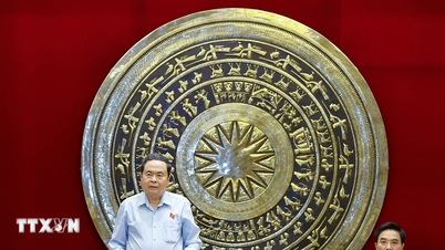 Der Vorsitzende der Nationalversammlung, Tran Thanh Man: Wir setzen uns weiterhin für innovative Denkansätze in der Gesetzgebung ein.