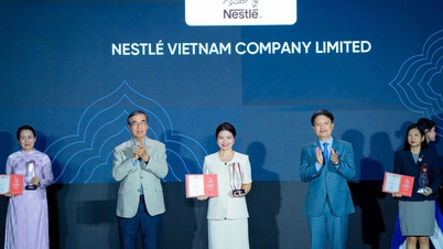 Nestlé Vietnam була відзначена на 25-й церемонії вручення премії «Золотий Дракон» за розвиток сталого сільськогосподарського ланцюжка створення вартості.