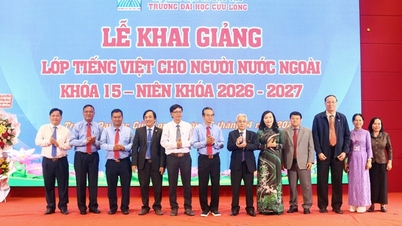 Univerzita Cuu Long spouští kurz vietnamštiny pro cizince.