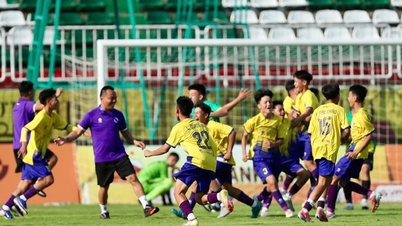 Festival international Gia Lai U14 : Une finale de rêve pour le football des jeunes Vietnamiens.