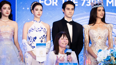 미스 월드 2026: 130명이 넘는 미녀들이 한자리에 모여 베트남 문화와 정체성을 홍보할 예정입니다.