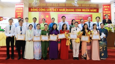 Phường Mỹ Thới trao giải hội thi tuyên truyền viên giỏi năm 2026