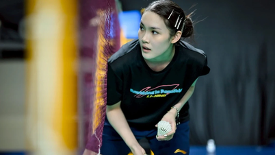 „Îngerul” badmintonului devine din ce în ce mai bun cu fiecare meci.