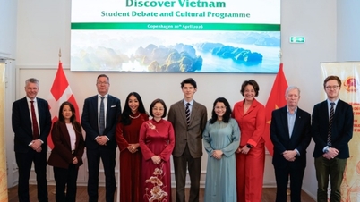 Ketika siswa menjadi 'pembangun masa depan hijau': Vietnam-Denmark di Discover Vietnam - Green Future Challenge 2026