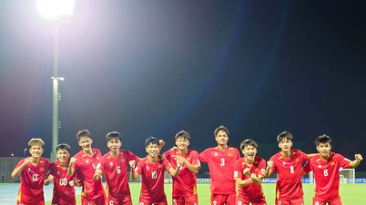 Vietnam U17 team achieves World Cup miracle, will face Australia in the Asian quarter-finals.