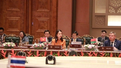 ພິທີເປີດກອງປະຊຸມລັດຖະມົນຕີການຕ່າງປະເທດ BRICS ແບບຂະຫຍາຍ