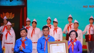Ho Chi Minh Genç Öncüler Ekibi Birinci Sınıf Emek Madalyası ile ödüllendirildi.