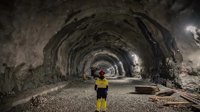¿Qué país construyó el túnel de carretera submarino más profundo del mundo?
