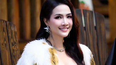 De 36-jarige Phan Thi Mo is nog steeds single en pronkt vol zelfvertrouwen met een figuur waar velen van onder de indruk zijn.