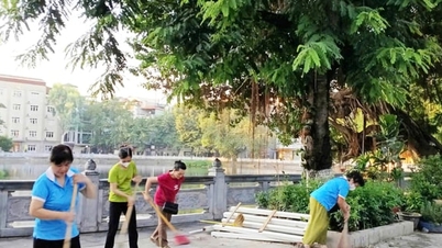 Lembaga-lembaga budaya merevitalisasi komunitas.