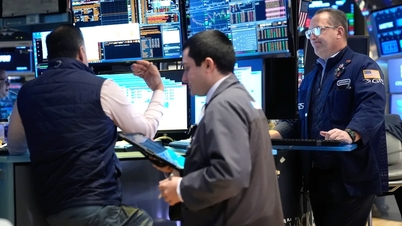 ភាគហ៊ុន Wall Street ឡើងថ្លៃដោយសារភាគហ៊ុន AI។