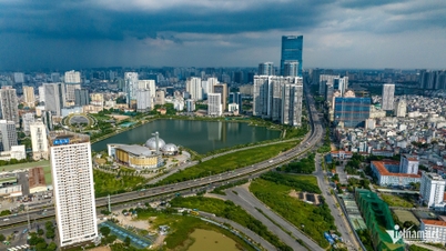 Dettagli dei 9 principali centri urbani di Hanoi nel piano centenario.
