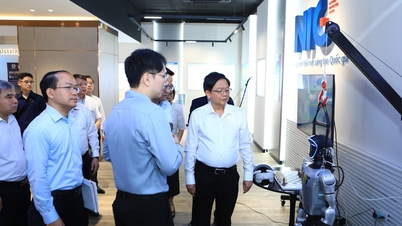 Kết nối NIC là ‘địa chỉ đỏ’ cho xúc tiến đầu tư quốc gia về bán dẫn, AI
