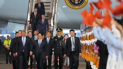Překvapivý příběh delegace „v hodnotě bilionů dolarů“, která doprovázela Donalda Trumpa do Číny.