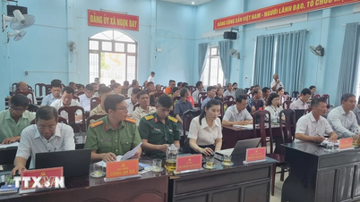 Quảng Ngãi: Củng cố niềm tin khi Bí thư Đảng ủy xã đối thoại với dân