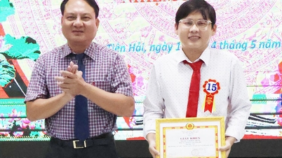 Bế mạc hội thi báo cáo viên, tuyên truyền viên giỏi xã Tiên Hải năm 2026