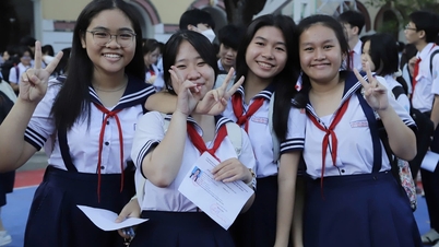 A partir de 2027, a cidade de Ho Chi Minh expandirá o processo seletivo para admissão no 10º ano, caminhando para a abolição dos exames de admissão.