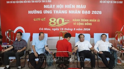 Lan tỏa hành trình nhân ái nơi cực Nam Tổ quốc