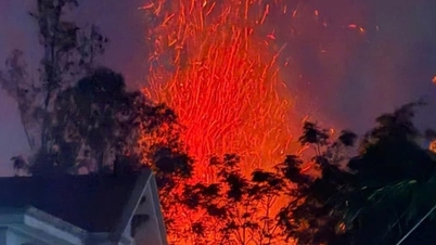 A comuna de Xuan Mai controlou prontamente um incêndio florestal causado pela queima descuidada de vegetação rasteira.