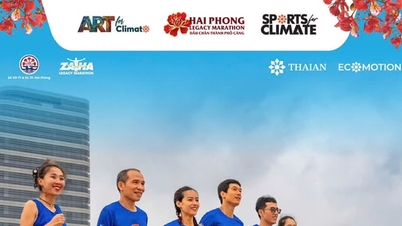 Maratona Hai Phong Legacy 2026: Quando o esporte transmite uma mensagem de vida sustentável.