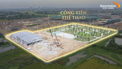 Eurowindow Sport Garden urychluje výstavbu: Sportovní park se otevře koncem května 2026.