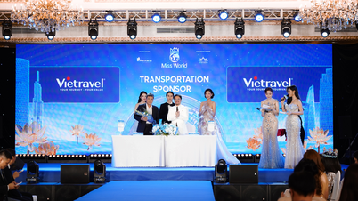 Vietravel đồng hành cùng Miss World 2026 trong vai trò Nhà tài trợ Vận chuyển