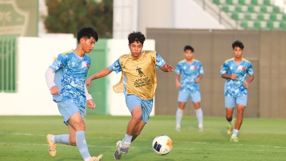 ທີມຊາດຫວຽດນາມ U17 ກັບມາຝຶກຊ້ອມ, ກຽມຕົວສຳລັບການແຂ່ງຂັນຮອບ 8 ທີມສຸດທ້າຍກັບທີມຊາດອົດສະຕຣາລີ U17.