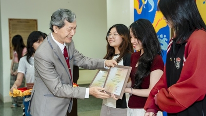 Die kreative Handschrift von Kunststudenten im Projekt „Hang Ma Museum“ in Ho-Chi-Minh-Stadt.