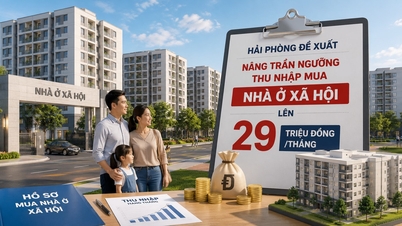 Hai Phong navrhuje zvýšit hranici příjmu pro nákup sociálního bydlení na 29 milionů VND.
